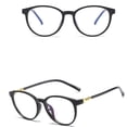 thumbnail image 2 of Gafas unisex elegantes cuadradas sin receta Gafas C, 2 of 3