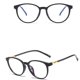 thumbnail image 2 of Gafas sin receta negras cuadradas unisex elegantes, 2 of 3