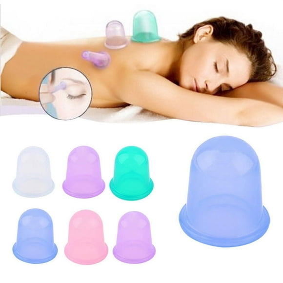 YOPTOP Anti Cellulite Chinese Silicone Vacuum Suction Cupping Therapy Body Massage Cup