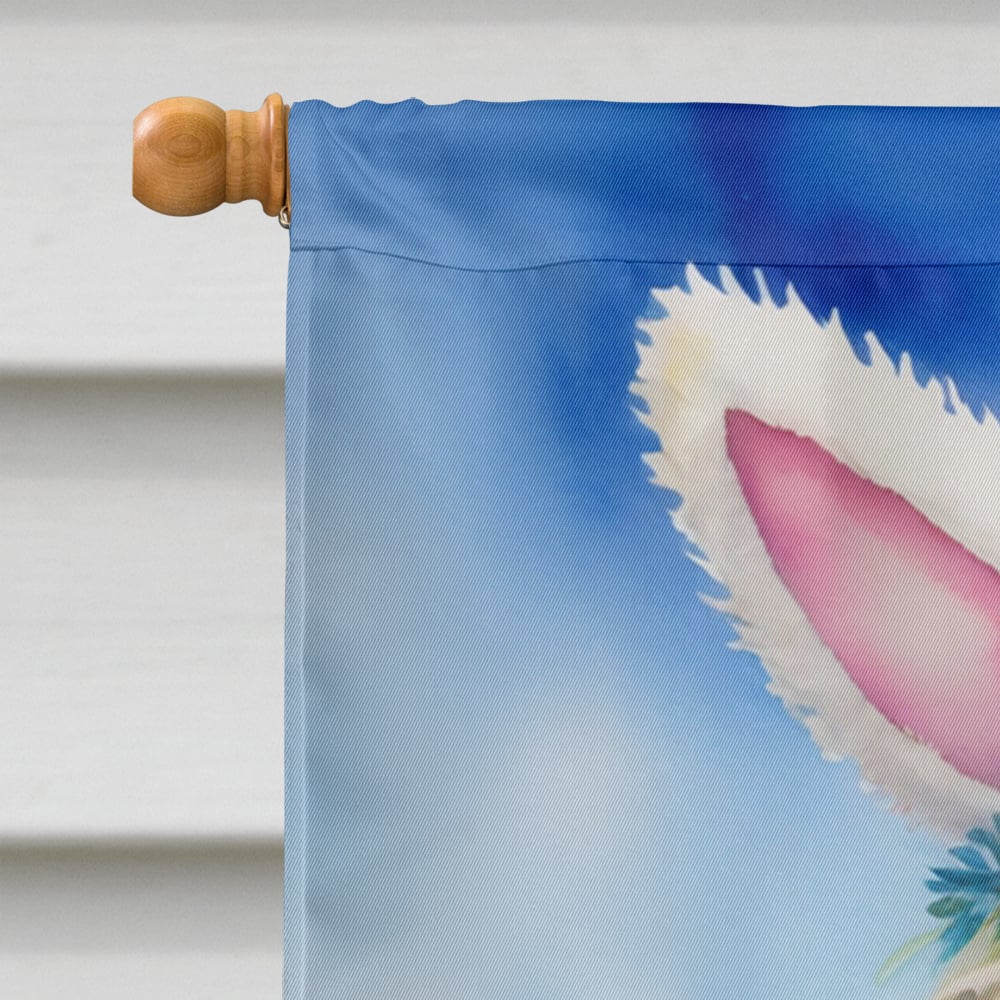 Puli Easter Egg Hunt House Flag 28 in x 40 in