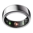 thumbnail image 1 of Monitor para dormir Smart Ring OURA Gen3 Horizon, plateado, tamaño 12, 1 of 8