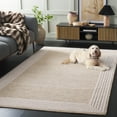 thumbnail image 3 of SAFAVIEH Ebony Regius Bordered Area Rug, Beige/Ivory, 5' x 8', 3 of 8