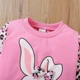 thumbnail image 5 of Girls Pajamas 2 Piece Pj's Long Sleeve Cartoon Sleepwear Clothes Set Outfits for Kids, 5 of 9