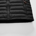 thumbnail image 5 of Mens Puffer Vest Winter Full Zipper Sleeveless Padded Jacket Gilets with Detachable Hooded Warm Outerwear Zip Up Pockets Vests, 5 of 9