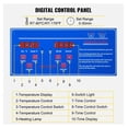 thumbnail image 5 of 15L Ultrasonic Cleaner with Heater & Timer - Professional 40kHz Digital Ultrasonic Cleaning Machine for Jewelry, Tools, Parts - 110V, 5 of 9