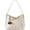 Clash-white, variant on Purses for Women Soft Leather Hobo Handbags Quilted Crossbody Bag Designer Carteras Para Mujer Bucket Purse