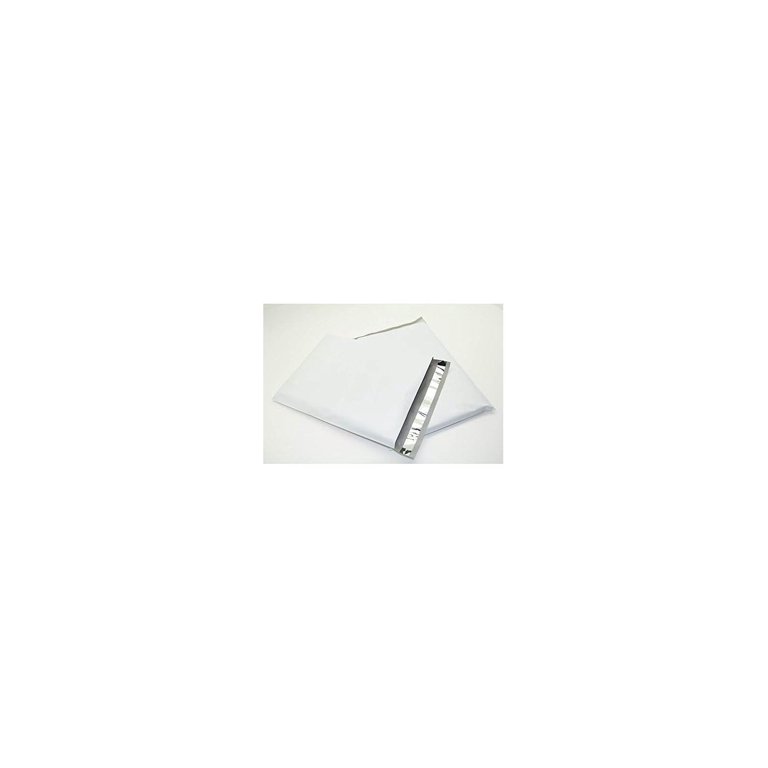 500 Sobres Mailer Blancos #2 - Tamaño 7.5 X 10.5 Pulgadas, Material De Polipropileno, Envío En 1-3 Días