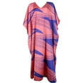 thumbnail image 2 of Up2date Fashion's Women's Caftan / Kaftan, Retro Space Print, Style Caf-96, 2 of 3