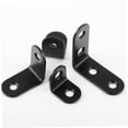 thumbnail image 3 of FONDOTIN 12pcs Shaped Corner With Screws For Furniture Support Angle Brackets For Cabinets Shelves And Projects, 3 of 8