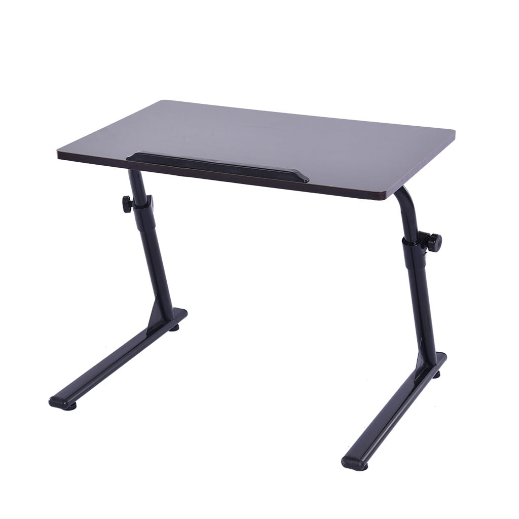 Details about   Can easily raise and lower the folding home desk TV tray Table computer desk 