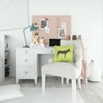 thumbnail image 4 of Carolines Treasures BB7681PW1414 Catalan Donkey Green Fabric Decorative Pillow, 14 x 14 in., 4 of 4