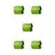 thumbnail image 1 of Advancent Cintas de envoltura de purpurina verde, trébol, lazo con cable, decoración de cinta, embalaje para manualidades DIY, decoración de Type2 NO2, 1 of 6