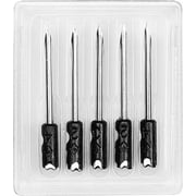 Perco NZ-204P Standard Tagging Gun Needles Replacement Kit, Steel (5 Needles)