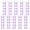Purple, variant on CEORPER 100Pcs Colorful Fabric Wing Appliques Clothing Accessories For Sewing Craft