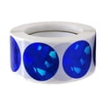 thumbnail image 4 of Rollo de 500 pegatinas autoadhesivas para sobres, etiquetas redondas brillantes para decoración Azul, 4 of 9