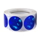 thumbnail image 4 of Rollo de 500 pegatinas autoadhesivas para sobres, etiquetas redondas brillantes para decoración Azul, 4 of 9