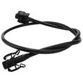 thumbnail image 1 of 2Pcs Car Rubber Hose Water Return Radiator Scavenging Pipe for / 1323Y2, 1 of 5