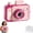 Pink, variant on Yippzo 2026 New Prank Cameras Water Gun, Prank Creative Camera Double-Sided Water Gun, Novelty Game for Parties & Summer Fun