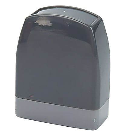 THLKIF Pre-Inked Red Ink Notice Message Stamp, Refillable Self-Inking Business Stamp for Efficient Office Document Marking and Daily Administrative Use