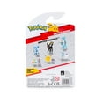 thumbnail image 2 of Pokemon Glaceon Battle Figure - 3-inch Articulated Battle Figure with Authentic Details, 2 of 6