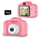 thumbnail image 1 of Cámara Seckton Upgrade Kids Selfie HD de 8 MP, rosa con SD de 32 GB, 1 of 7