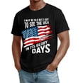 thumbnail image 2 of Iaqnaocc 250th Anniversary Usa Shirt for Men Vintage 250 Years America Shirt T-Shirt Independence Day Round Neck Anniversary 2026 Summer Independence Day 250 Anniversary Shirt Black 3XL, 2 of 4