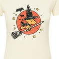 thumbnail image 3 of Peanuts - Woodstock Witch - Juniors Fitted Graphic T-Shirt, 3 of 6