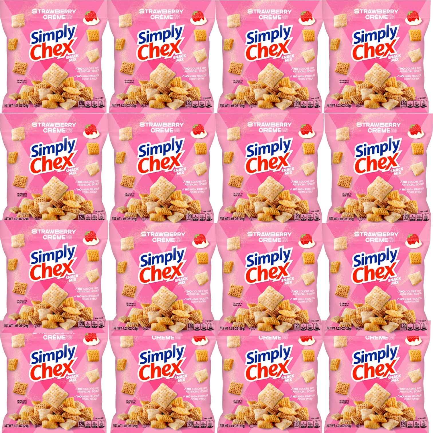 Japanese Party Mix ~ 2x18 ounce ~ 360 Snack Happy Days ~ pack of 2