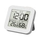 thumbnail image 1 of Higrotermógrafo digital Temporizador de reloj despertador | Pantalla LCD | Multifuncional | Alarmas dobles | Cuenta regresiva y cronómetro | Función de repetición | Unidades de temperatura |, 1 of 1