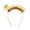 01, variant on Graduation Headband for Girls, Glitter Grad Cap Hair with Tassel, Pearl Floral Commencement Hair Accessory