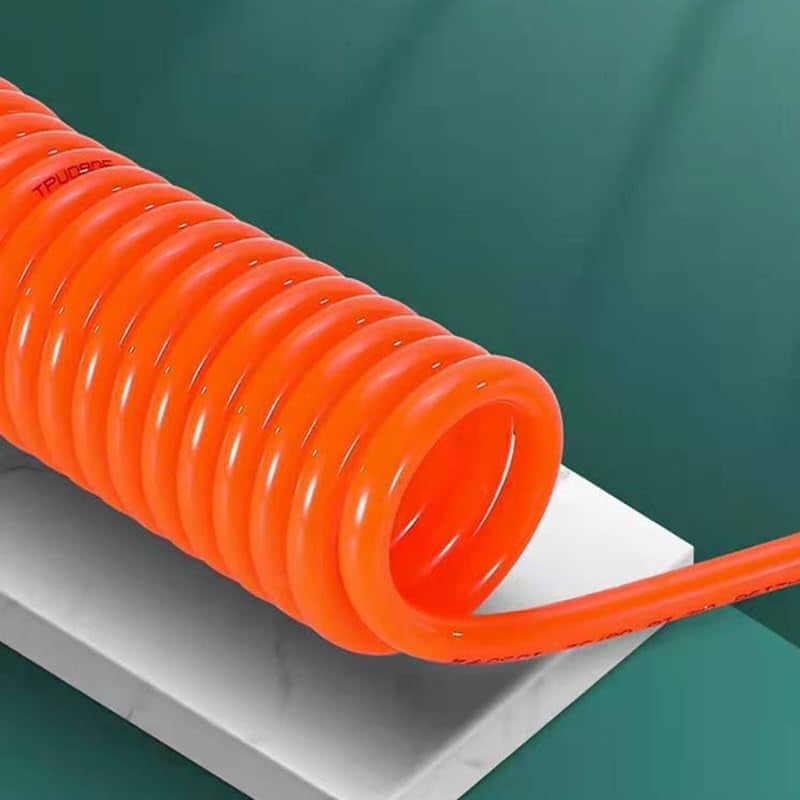 MKEUDQ-1 pcs 6m/19.68ft PU Air Compressor Hose Tube - Perfect for Air Tool Connections!