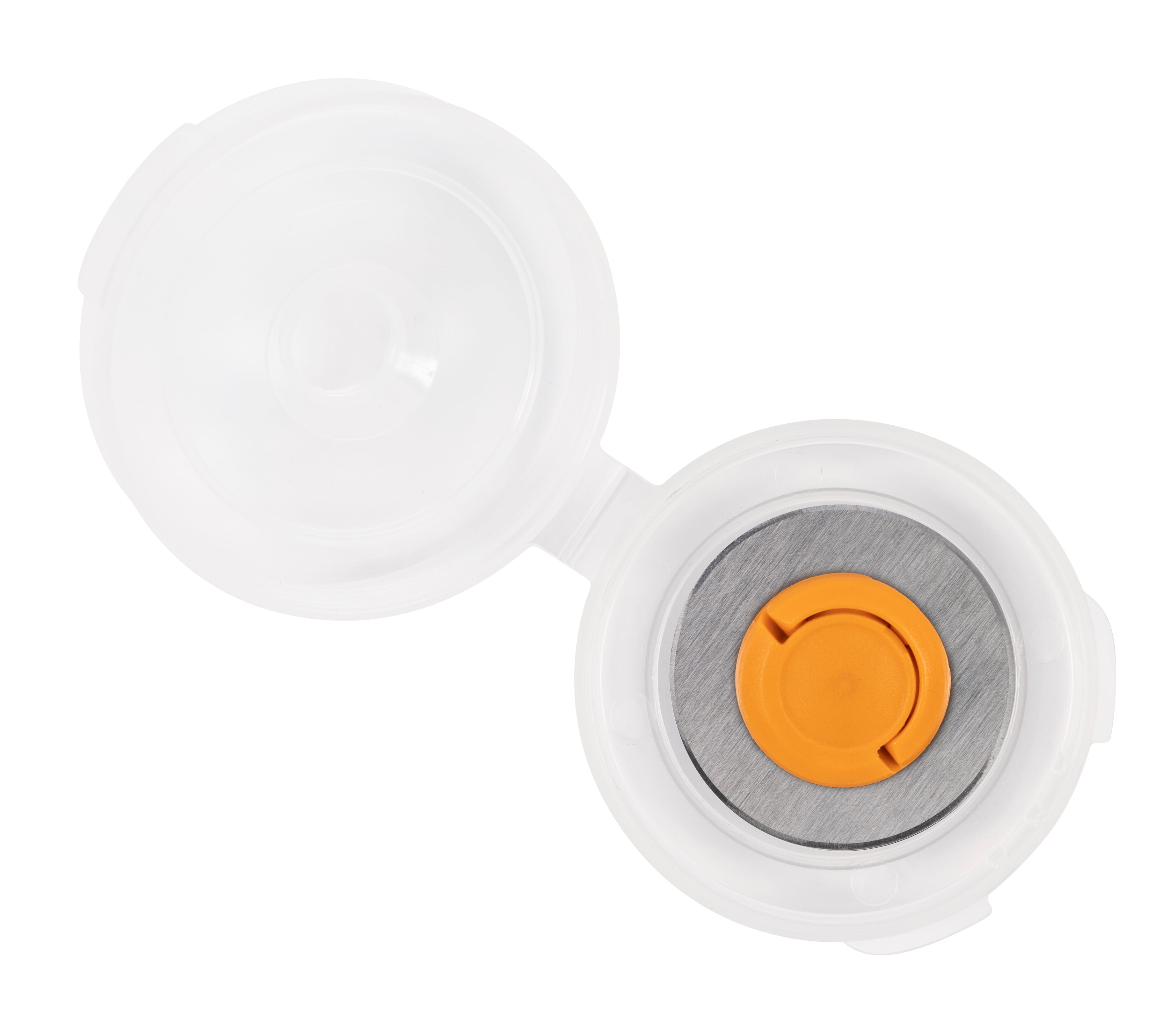 (2 pack) Fiskars Replacement 45mm Rotary Blade 5 Pack, Stainless Steel and Designed for Rotary Cutters