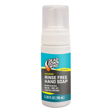 Dead Down Wind Fishing Rinse Free Hand Soap - Unscented - 3.38 oz