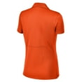 thumbnail image 6 of Yellow Rooster Women’s Micropique Sport-Wick Polo T-Shirts Deep Orange 3XL, 6 of 6