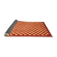 thumbnail image 2 of Ahgly Company Indoor Rectangle Oriental Orange Modern Area Rugs, 5' x 7', 2 of 4