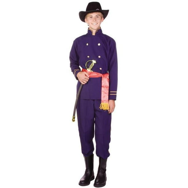 Union Officer Teen Costume