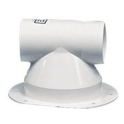 Chafee Engineering VUJW Sewer Vent Cap  Replacement Cap Eliminates Odors From RV Holding Tanks And Camper Toilets; Fits Up To 3-3/4 Inch Vent Pipe; White