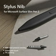 thumbnail image 1 of 2pcs Stylus Pen Tip Replacement 2.5cm Capacitive Stylus Tip Accessories High Sensitivity for Microsoft Surface Slim Pen 2, 1 of 5