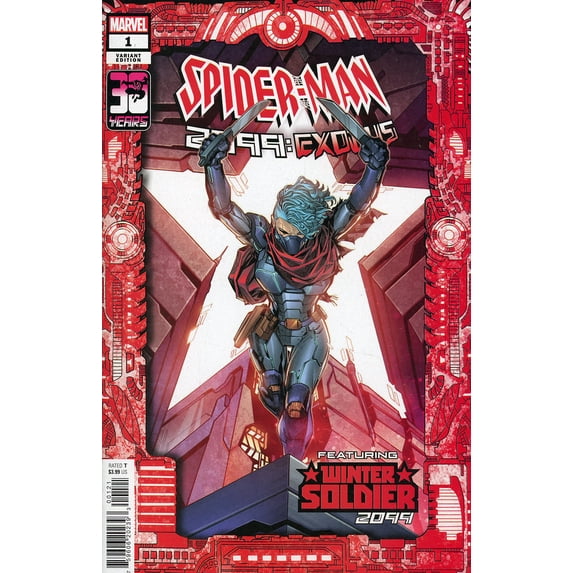 Spider-Man 2099: Exodus #1A VF ; Marvel Comic Book