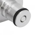 thumbnail image 3 of Ball Lock Type 2Pcs No Welding Homebrew Kegging Equipment, Carbonation , Silver for Home Brewing Tool, 3 of 8