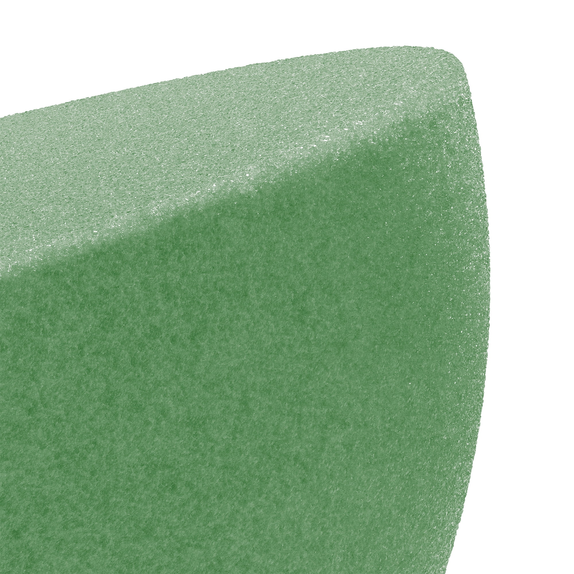 Floracraft 6" Green Half Ball Foam  FloraFōM - Floral Foam for DIY Decoration, Weddings, Birthdays, and Parties - Bulk 24 Pack