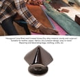 thumbnail image 3 of 20Pcs Hexagonal Cone Rivet, Anti Corrode Zinc Alloy Construction Easy to Install Rivet Screw Set for Leather Goods Bags Repair KitsGold 10mm, 3 of 7