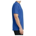 thumbnail image 3 of Mens Core Cotton Male T-Shirts Royal 3XL, 3 of 5