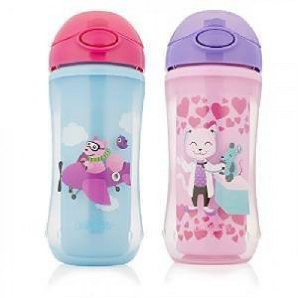 Dr. Brown's Insulated Straw Sport Cup - 2 CT