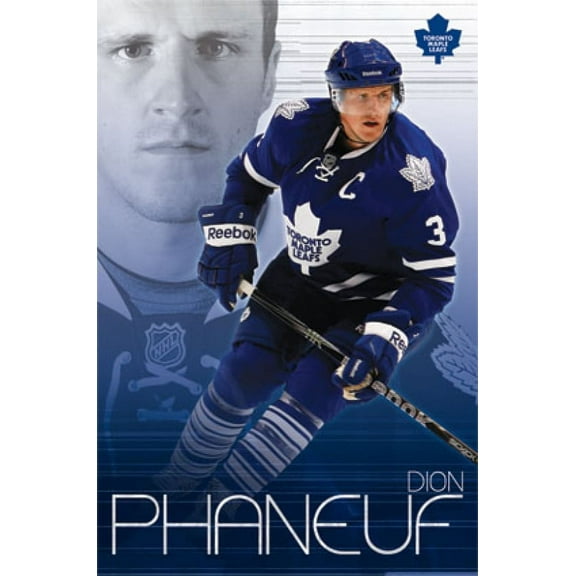 Toronto Maple Leafs® - D Phaneuf 10 Poster Print (22 x 34)