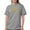 Gray, variant on CafePress - Delta Tau Delta Gold Stacked Signature T Shirt - Womens Comfort Colors® Shirt