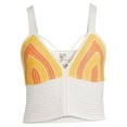 thumbnail image 2 of Madden NYC Junior' Heart O Ring Crochet Top, 2 of 5