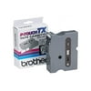 Brother TX Series Laminated Tape Cartridge 1" - Clear - 1 Each