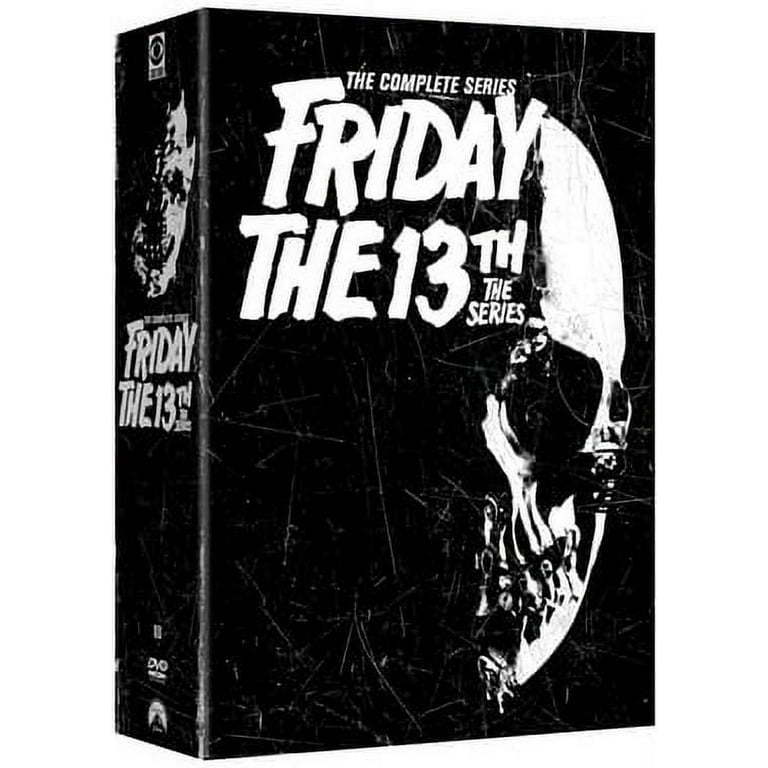 Paramount's Friday the 13th: The Complete TV Show Seasons Box (DVD