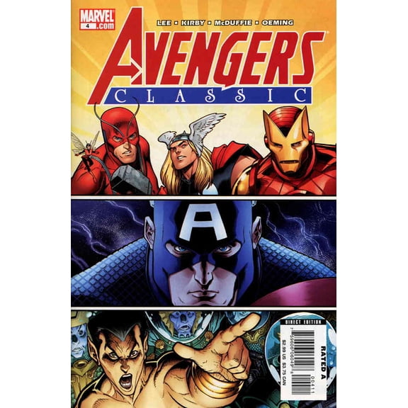 Avengers Classic #4 VF ; Marvel Comic Book